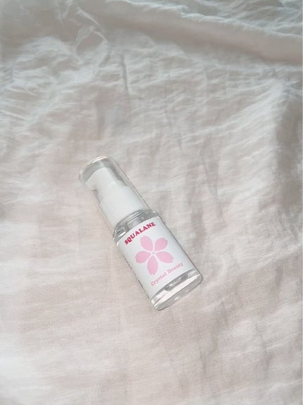 クリスタルビューティSQ (スクワラン)オイル/キレイShop/フェイスオイルを使ったクチコミ(2枚目)