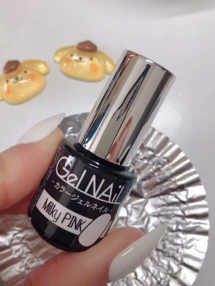 ジェルネイル(ライト対応)/セリア/ジェルネイルの人気ショート動画