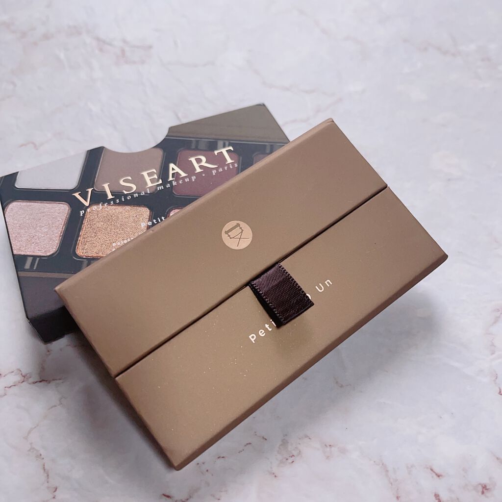 EyeShadow Palette Petit PRO/VISEART/アイシャドウパレットの動画クチコミ2つ目