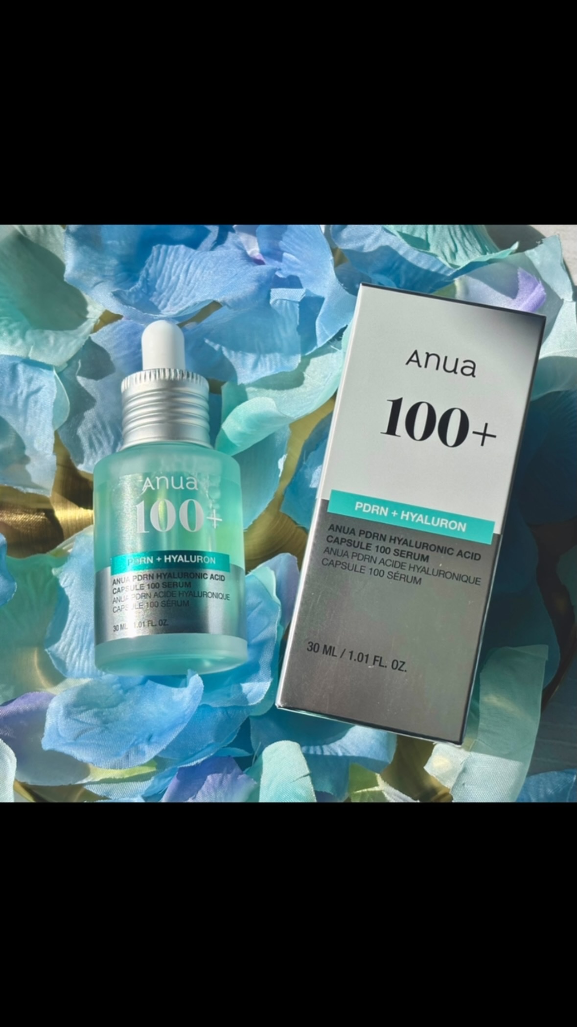 Auna様より頂きました😊

今話題の"PDRN"を配合した美容液✨

PDRN※1は、サーモンDNA由来成分。シワ、ニキビ、シミなどお肌再生に良いとされてるよ😊

他にも11種類のヒアルロン酸※2
と低分子コラーゲン※3配合で、保湿も