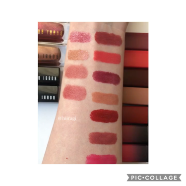 リュクス リキッド リップ リッチ ラスター/BOBBI BROWN/口紅を使ったクチコミ（3枚目）