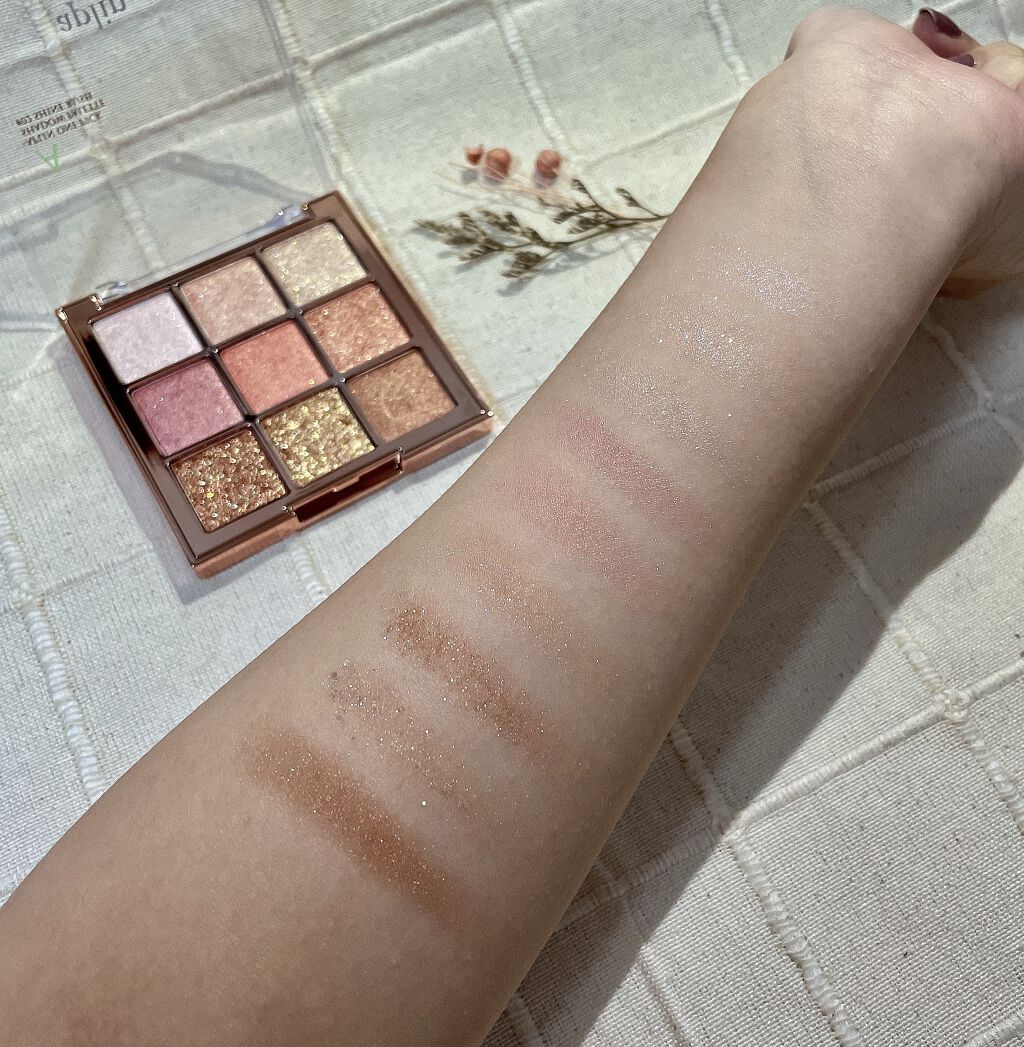 ワンピックアイシャドウパレット/APLIN/アイシャドウパレットを使ったクチコミ（1枚目）