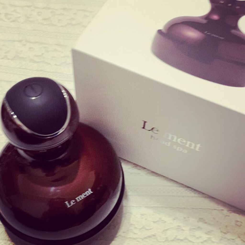 ルメント ヘッドスパ/Le ment/ヘッドマッサージャーを使ったクチコミ（3枚目）