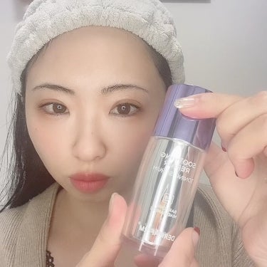 SOOTHING REPAIR TONING SERUM R4/ダーマファーム/美容液を使ったクチコミ（2枚目）