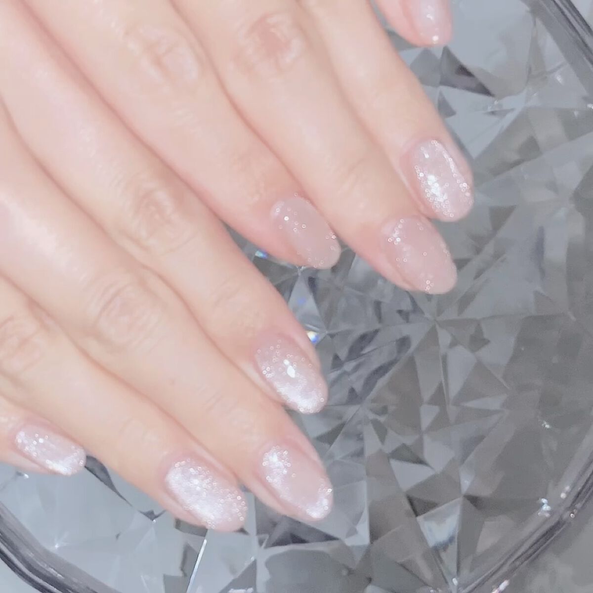 マグネットジェル/NAILTOWN/ジェルネイルの動画クチコミ3つ目