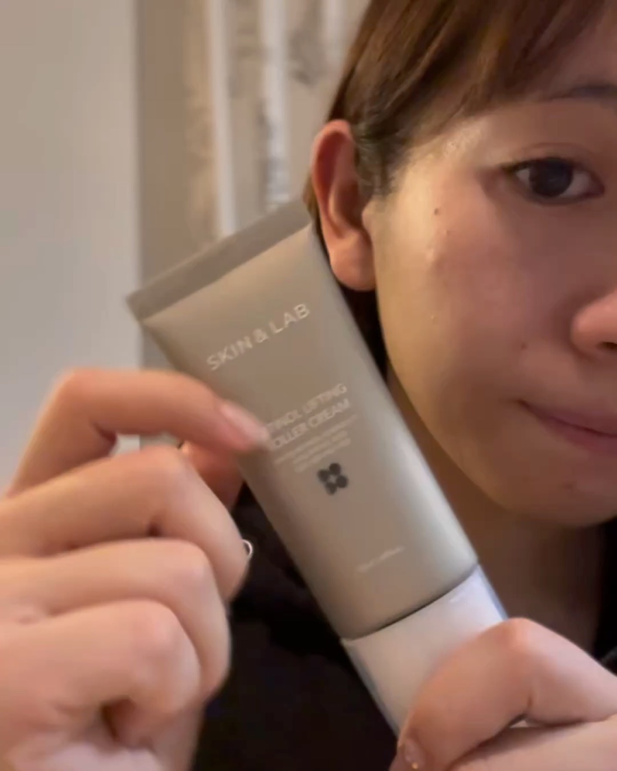 レチノールリフティングローラークリーム/SKIN&LAB/フェイスクリームを使ったクチコミ（2枚目）