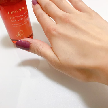 innisfree ポメグラネート バイタル セラムのクチコミ「【innisfree ポメグラネートバイタルセラム】

LIPSのプレゼント企画で頂きました🥰.....」（2枚目）