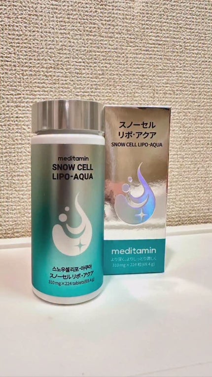 スノーセル/メディタミン/美容サプリメントの人気ショート動画