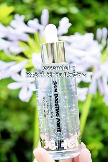 スキンブースティングフォルテセラム/essenciel/美容液の人気ショート動画