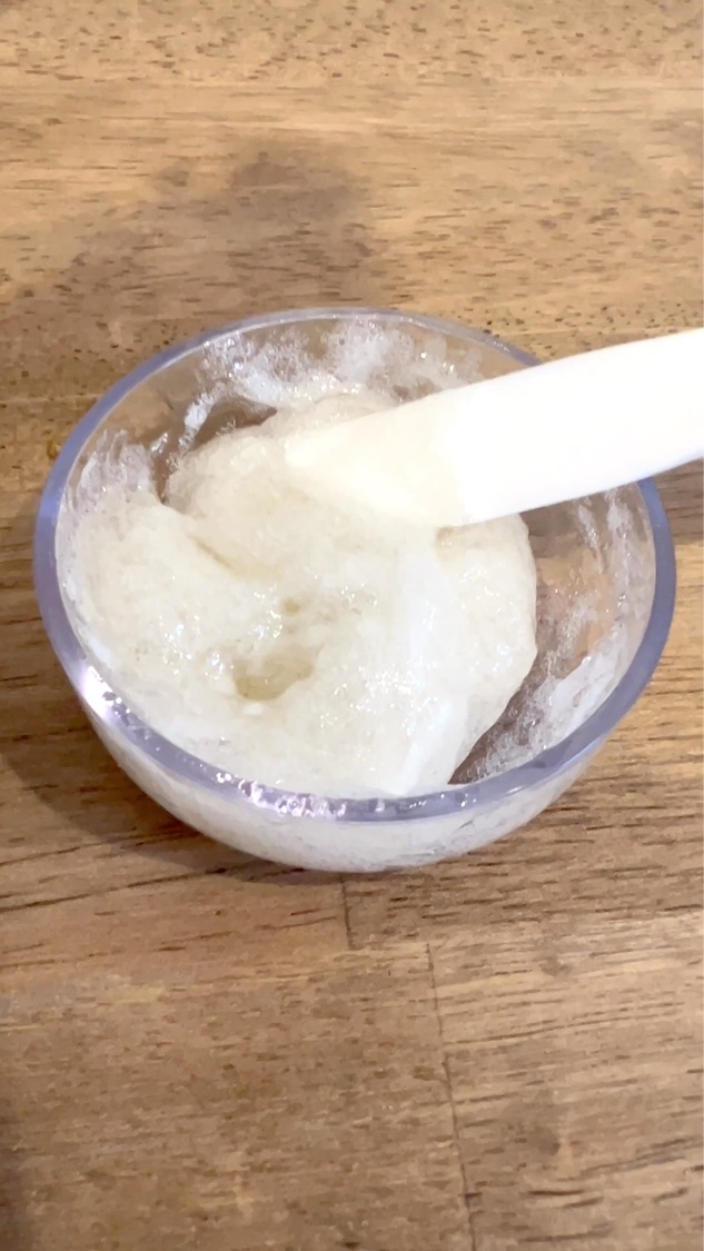 炭酸ジェルパック/NANO ACQUA/洗い流すパック・マスクを使ったクチコミ（3枚目）