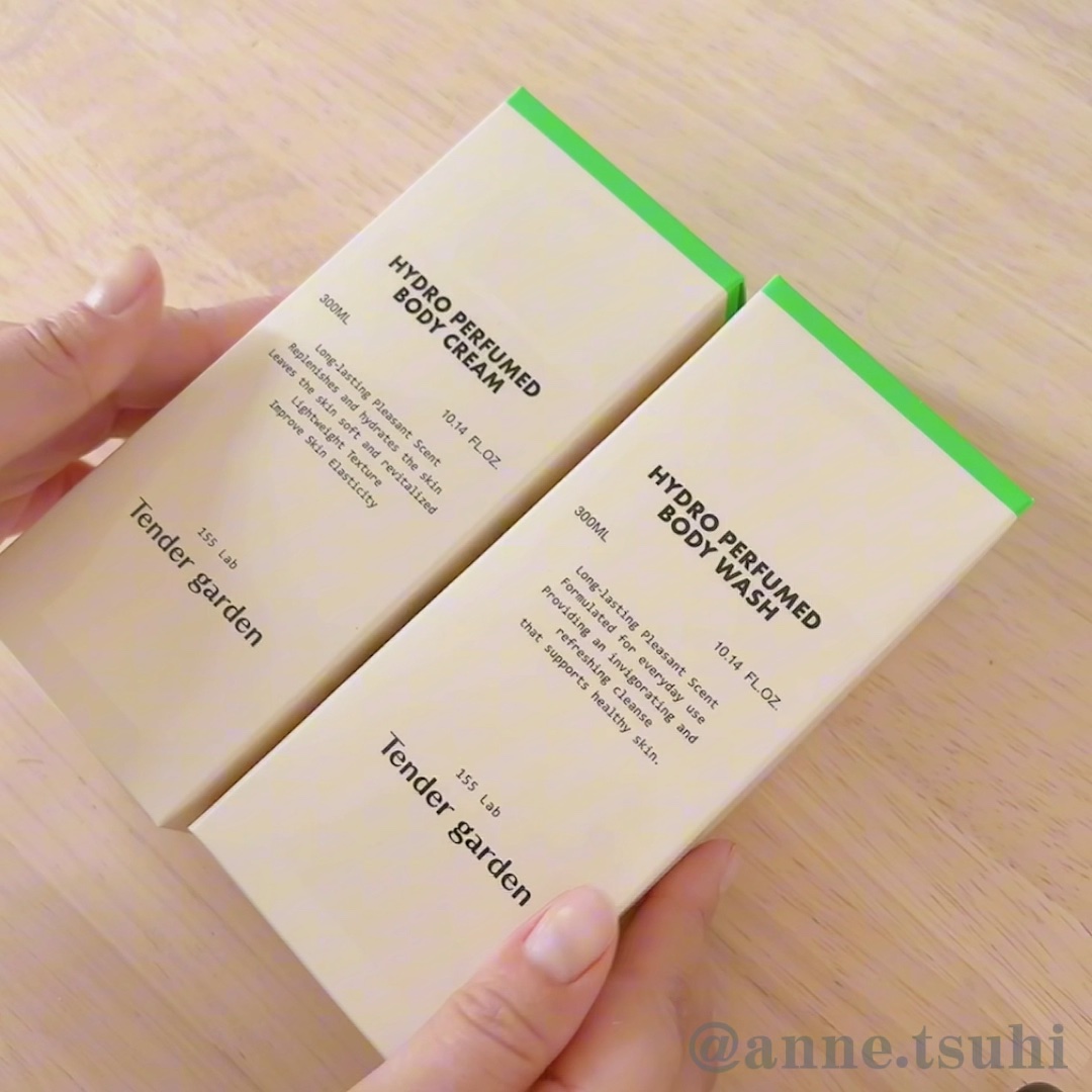 HYDRO PERFUMED BODY CREAM/Tender garden/ボディクリームを使ったクチコミ（1枚目）