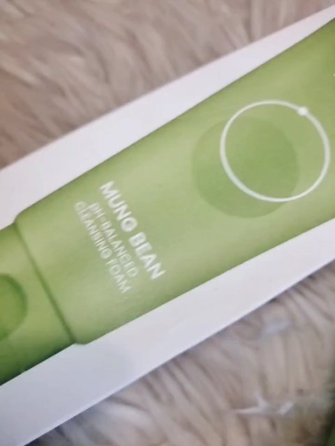 緑豆弱酸性洗顔フォーム/beplain/洗顔フォームを使ったクチコミ（2枚目）