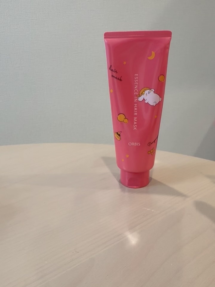 エッセンスインヘアマスク/オルビス/ヘアマスク・ヘアパックを使ったクチコミ（2枚目）