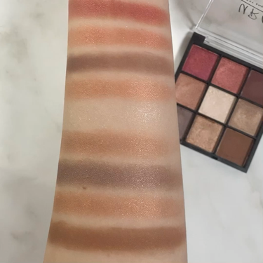 UR GLAM　BLOOMING EYE COLOR PALETTE/U R GLAM/アイシャドウパレットを使ったクチコミ（3枚目）