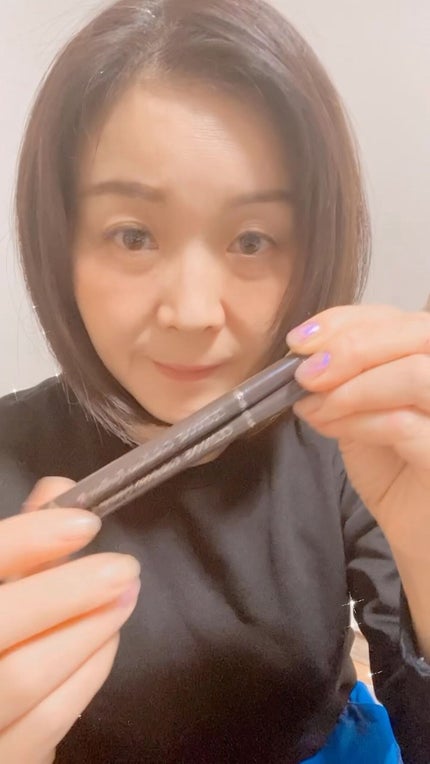 極細アイライナーEX/CEZANNE/リキッドアイライナーの人気ショート動画