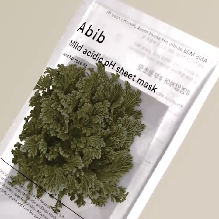 復活草フィット(10枚入)/Abib /シートマスク・パックの動画クチコミ1つ目