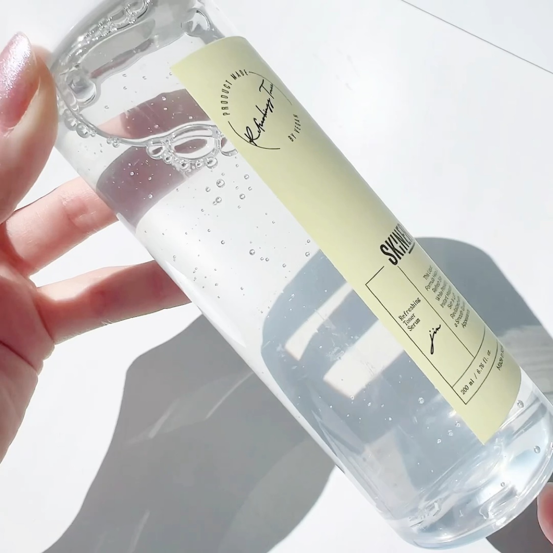 SKINER JIN/cliento/拭き取り化粧水を使ったクチコミ（3枚目）