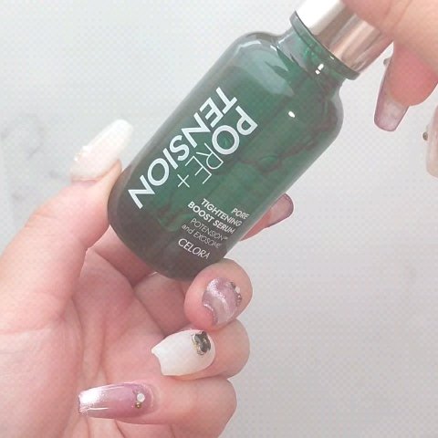 ポアタイトニングブーストセラム/CELORABY/美容液を使ったクチコミ（3枚目）