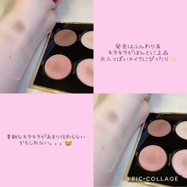 リュクス アンコール アイシャドウ パレット/BOBBI BROWN/アイシャドウパレットを使ったクチコミ（2枚目）