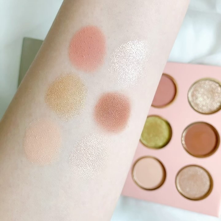 ライプンアイカラーパレット/FRESHO2/アイシャドウパレットの動画クチコミ2つ目