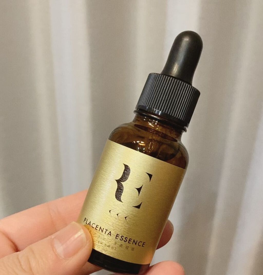 REプラセンタ美容液/RE(アール・イー)/美容液を使ったクチコミ（3枚目）