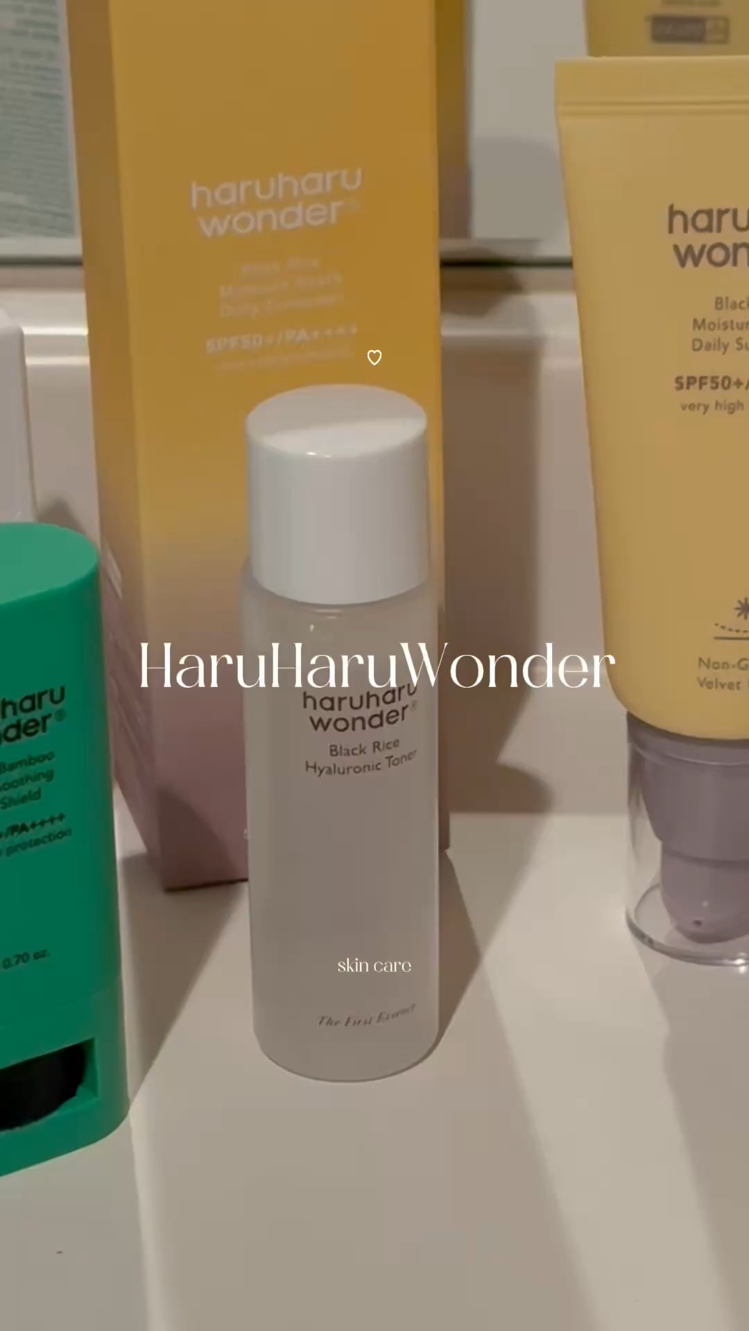 ブラックバンブーデイリー スージングサンシールド 20g SPF 50+/PA++++/haruharu wonder/日焼け止めスティックの人気ショート動画