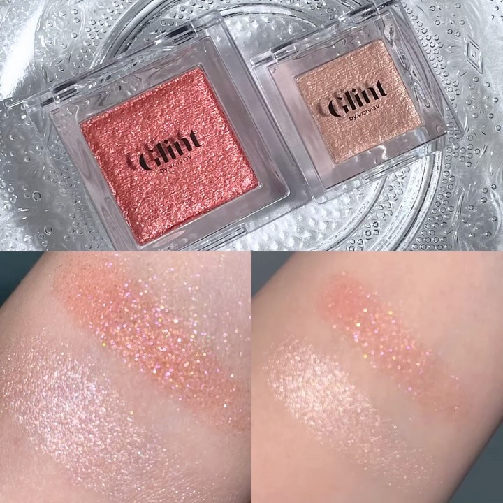 ビディボブ ハイライター/Glint/パウダーハイライトを使ったクチコミ（3枚目）