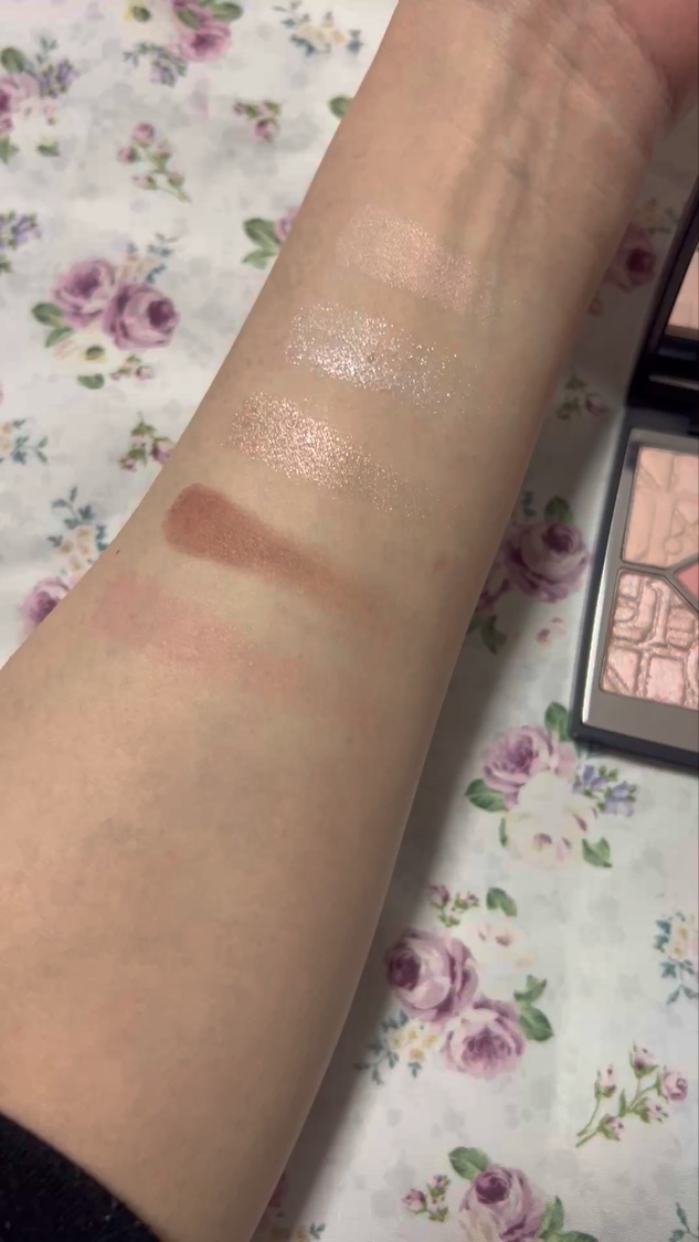 【旧】ディオールショウ サンク クルール（限定品）/Dior/アイシャドウを使ったクチコミ（2枚目）