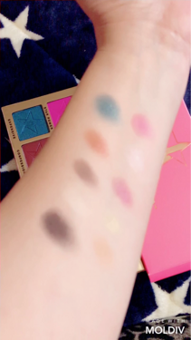 Beauty Killer Palette/Jeffree Star Cosmetics/パウダーアイシャドウの動画クチコミ1つ目