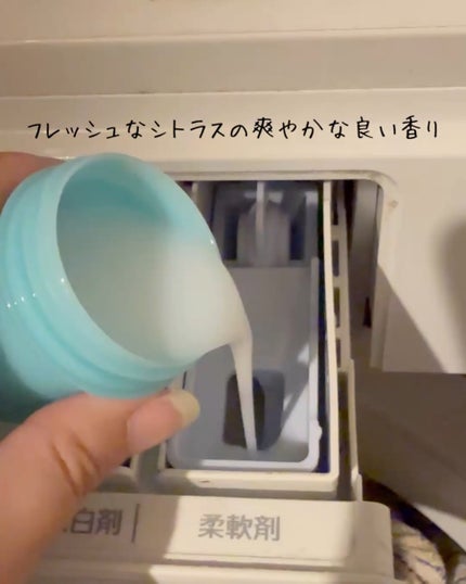 Touch of Ka ジンジャーフラワーフレッシュシトラスの香り/arFUM/柔軟剤を使ったクチコミ(2枚目)