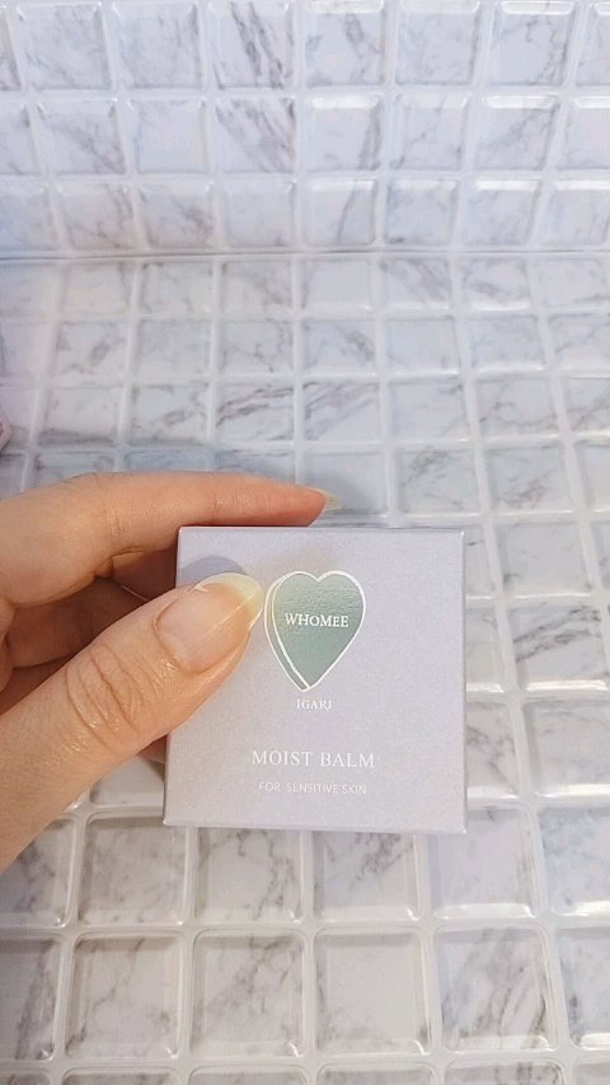 モイストバーム/WHOMEE/フェイスバームの動画クチコミ1つ目