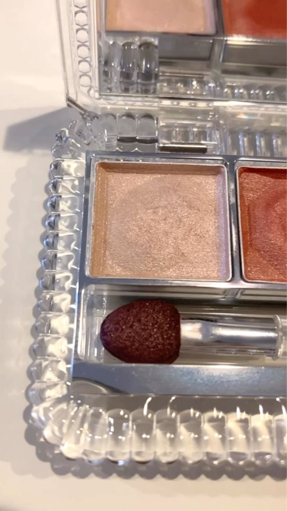 エターナルクチュール アイズ ベルベット/JILL STUART/アイシャドウパレットの動画クチコミ2つ目