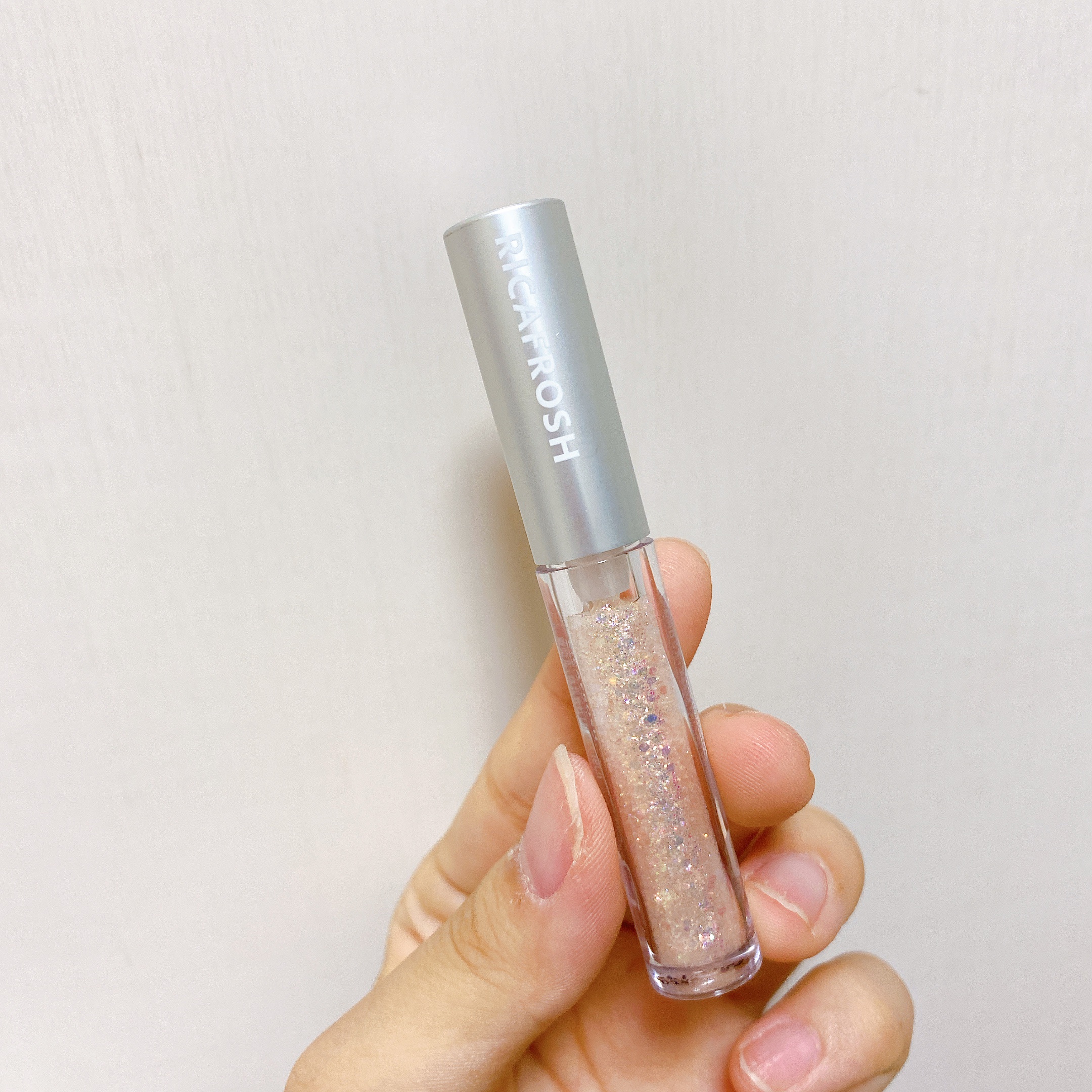 アイビービーグリッター/RICAFROSH/グリッターを使ったクチコミ（1枚目）