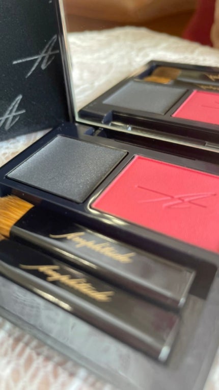 コンスピキュアス ダブルアイズ/Amplitude/アイシャドウパレットの人気ショート動画