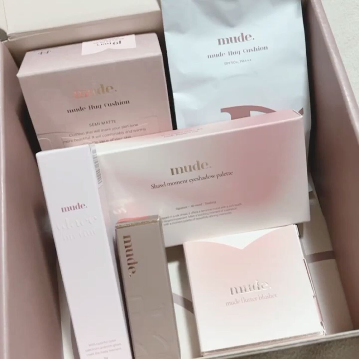 インスパイアマットリップ/mude./口紅を使ったクチコミ（3枚目）