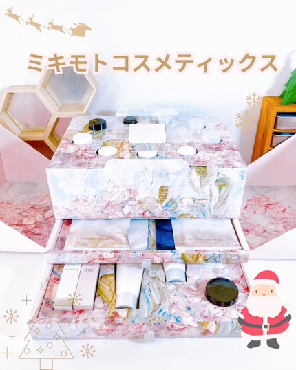 コスメまとめ売り ホリデーギフト 試してみた】ホリデー ギフト セット 2023 ミキモト
