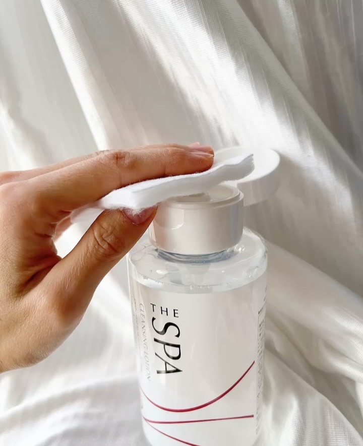 THE SPA クレンジングローション/Koh Gen Do/クレンジングウォーターを使ったクチコミ（3枚目）