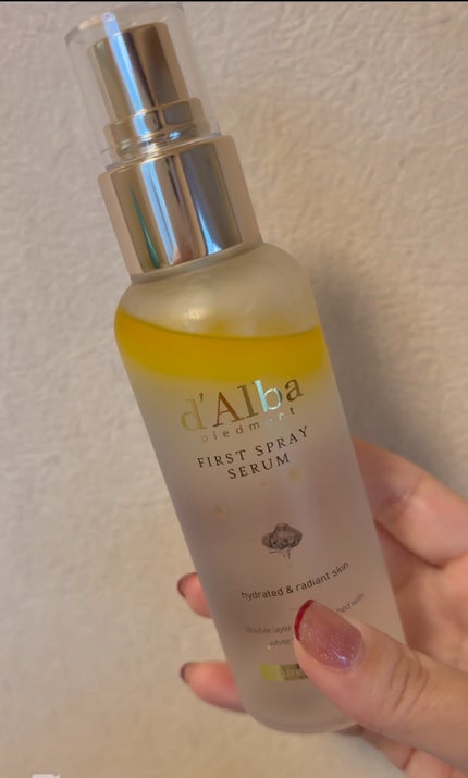 ダルバ ホワイトトリュフファーストスプレーセラム/ダルバ/ミスト状化粧水の人気ショート動画