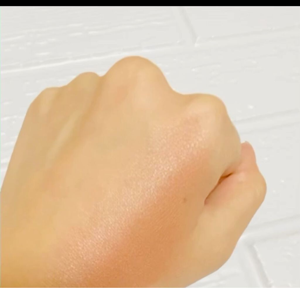 ナチュラル チークN/CEZANNE/パウダーチークを使ったクチコミ（2枚目）