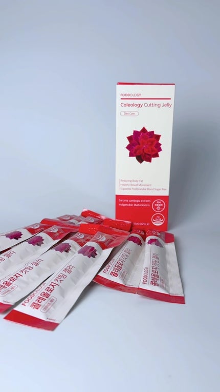 コレオロジーカットゼリー/FOODOLOGY/食品の人気ショート動画