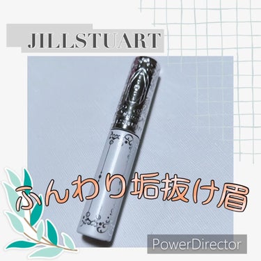 JILL STUART ジルスチュアート ムースブロウマスカラのクチコミ「
JILLSTUART ジルスチュアート 
ムースブロウマスカラ
13 grayish lav.....」（1枚目）