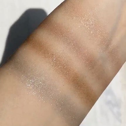 ROEN BEAUTY Eye Shadow Palette/ROEN BEAUTY /アイシャドウパレットを使ったクチコミ(3枚目)
