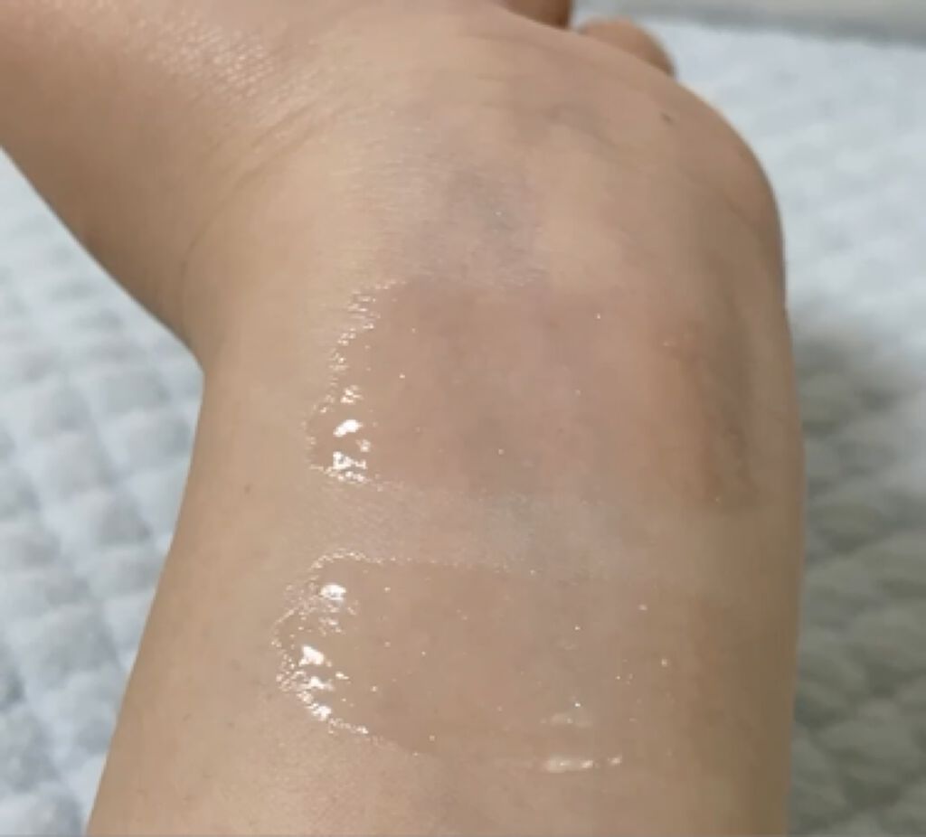 グラスティングウォーターグロス/rom&nd/リップグロスを使ったクチコミ（3枚目）