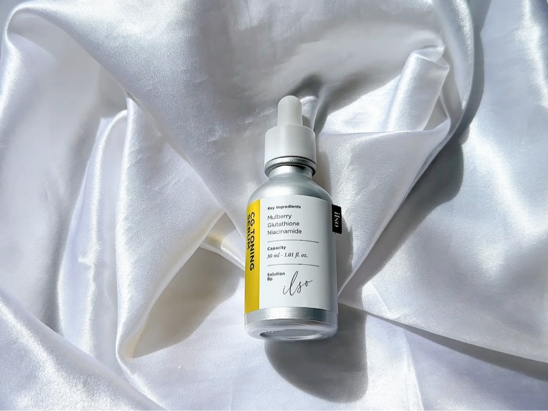 CGトーニングセラム/ilso/美容液を使ったクチコミ（3枚目）