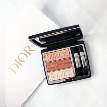 トリオ ブリック パレット/Dior/アイシャドウパレットを使ったクチコミ（2枚目）