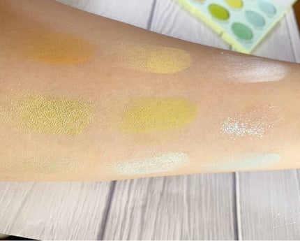 Aura & Out /ColourPop/アイシャドウパレットを使ったクチコミ(3枚目)