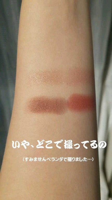 シルキースフレアイズ(マットタイプ)/キャンメイク/アイシャドウパレットを使ったクチコミ(2枚目)