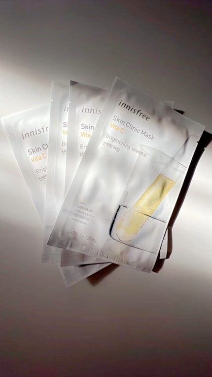 スキンクリニック マスクシート/innisfree/シートマスク・パックの人気ショート動画