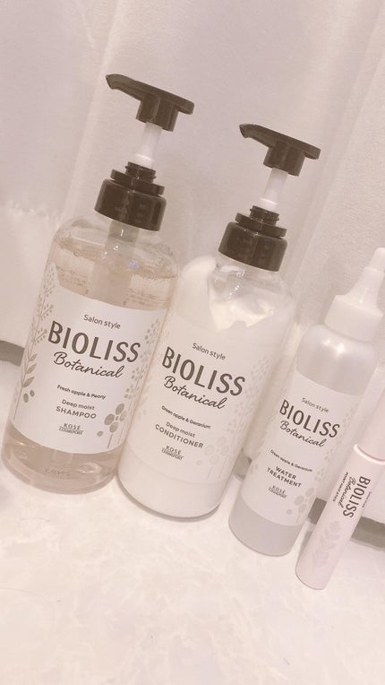 SSビオリス ボタニカル シャンプー/ヘアコンディショナー(ディープモイスト)/SSビオリス/市販シャンプーの人気ショート動画