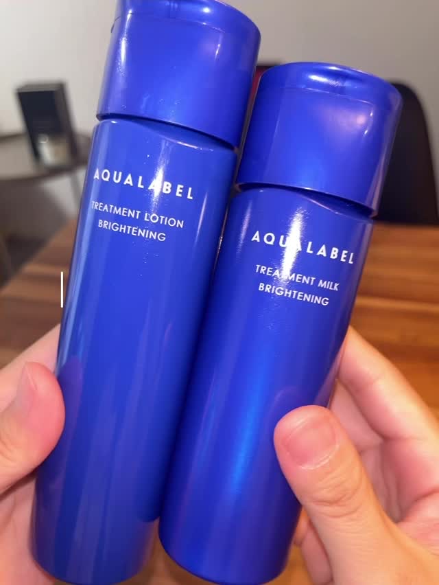 トリートメントミルク（ブライトニング）とてもしっとり/アクアレーベル/乳液を使ったクチコミ（1枚目）